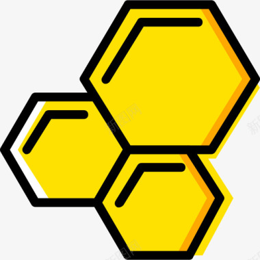 黄色木架细胞科学9号黄色图标图标