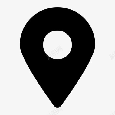 简约包装盒icon_location_filled图标