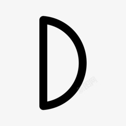 一季度第一季度月亮月光自然卫星图标高清图片