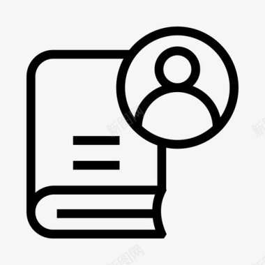 矢量VI手册用户手册帐户头像图标图标
