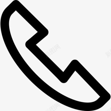 仪表板界面呼叫通信电话图标图标