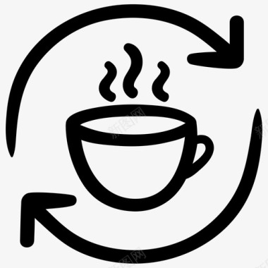 咖啡醒醒咖啡豆贝斯特图标图标