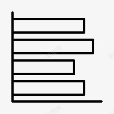 柱状柱状图业务图表图标图标