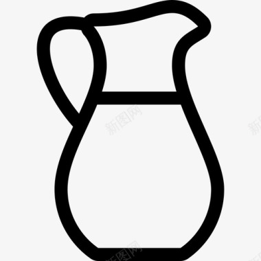 温泉冰茶温泉图标2轮廓图标