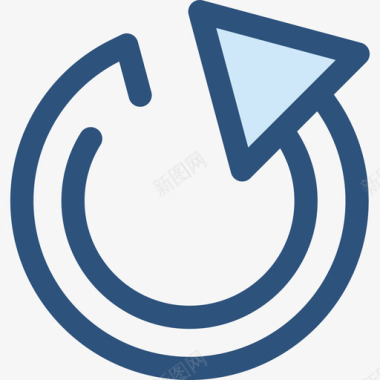 蓝色水晶按钮加载web按钮5蓝色图标图标