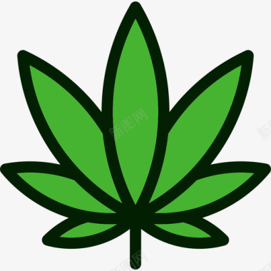 大麻花3线状颜色图标图标
