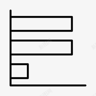 比例柱状图柱状图业务图表图标图标