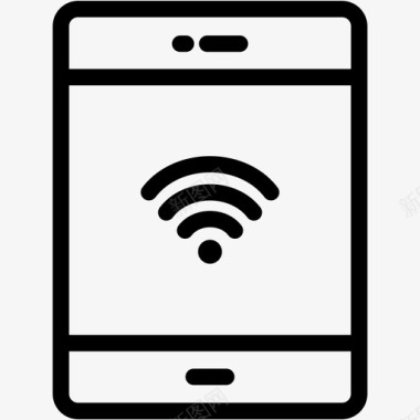 电脑显示屏幕wifi设备显示屏图标图标