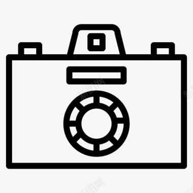 数码相机复古数码相机照片图标图标