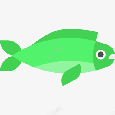 动物鱼类动物海洋生物收藏图标图标