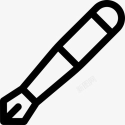 钢笔收藏钢笔教育学习收藏图标高清图片