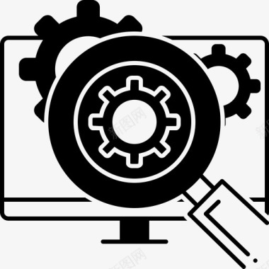 计算机滑块功能分析计算机方法学图标图标