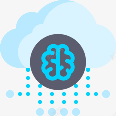 未来技术云计算未来技术平板图标图标