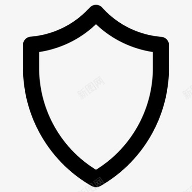 公共标识安全防护罩安全防护罩图标图标