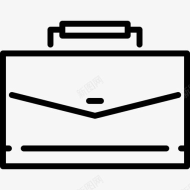 爱情元素集合公文包业务元素集合2线性图标图标