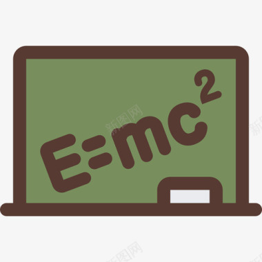 面对教育的图标黑板教育图标2颜色图标