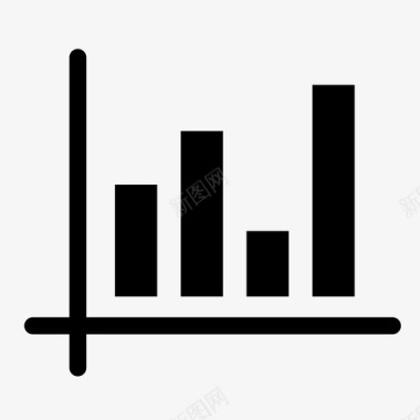 统计图表办公室图标图标