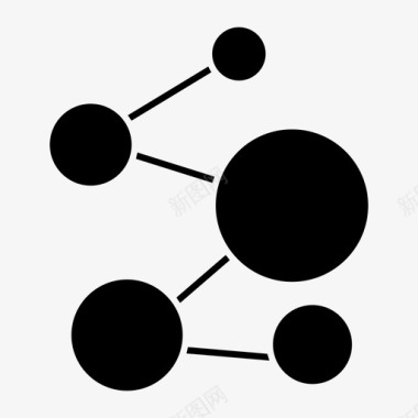化学分子素材原子化学分子图标图标