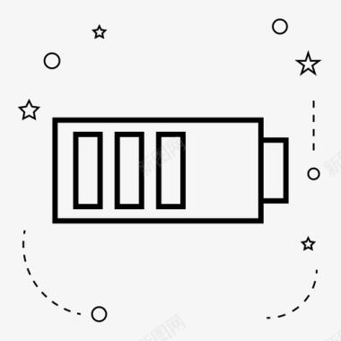 图标满格电池电池充电满图标图标