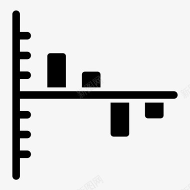 图表矢量图表条形图图表字形图标图标