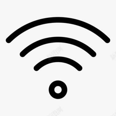 互联网工作证wifi连接互联网图标图标