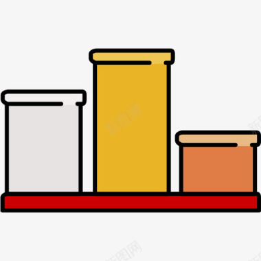 彩色的木板图片领奖台运动21彩色128px图标图标