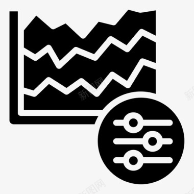 分析图表模板下载分析调整图表图标图标