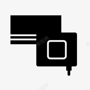 ATM读卡器atm卡卡支付图标图标