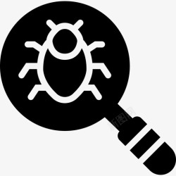 bugsBugs安全9填充图标高清图片