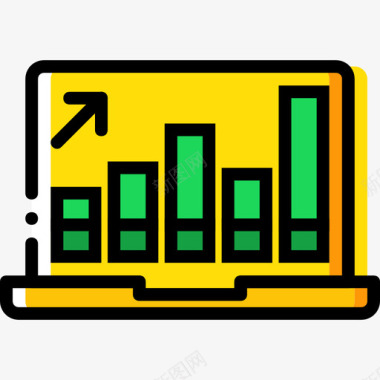 黄色的狗分析office8黄色图标图标