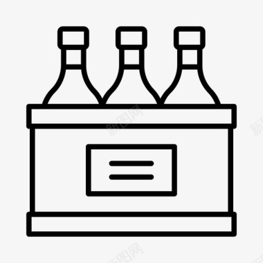 酒柜饮料葡萄栽培图标图标