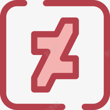 红色琵琶Deviantart社交网络4红色图标图标