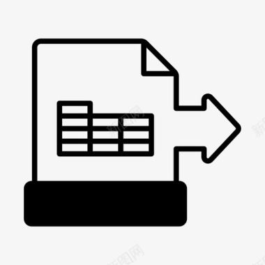 其符号链接文件xls文件通信链接图标图标