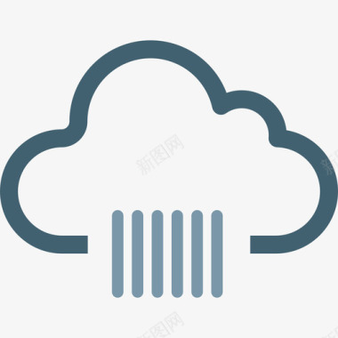 云朵png雨天气云朵图标图标