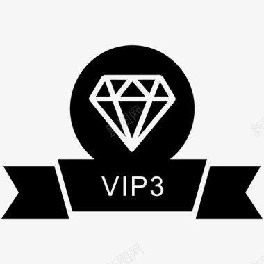 vip打折卡VIP3图标