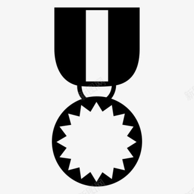 奖章奖励表彰图标图标
