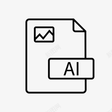 WAV文件格式ai文件文件文件扩展名图标图标