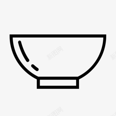 碗炊具餐具图标图标