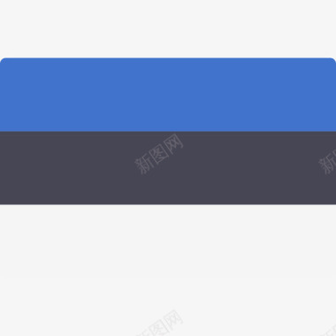 背景长方形爱沙尼亚国际旗帜长方形图标图标