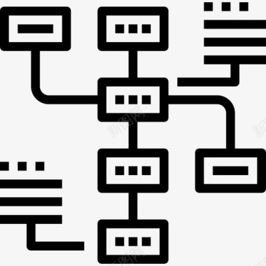 占比分析分析web辅助功能收集线性图标图标