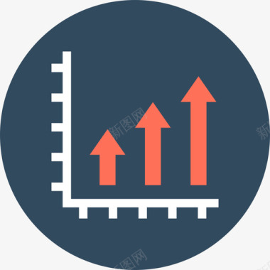 柱状图分析分析报告和分析循环图标图标