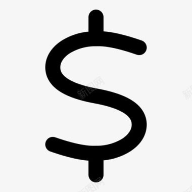用户搜索美元成本美元符号图标图标