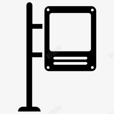 LED箱体led标牌数字广告数字广告牌图标图标