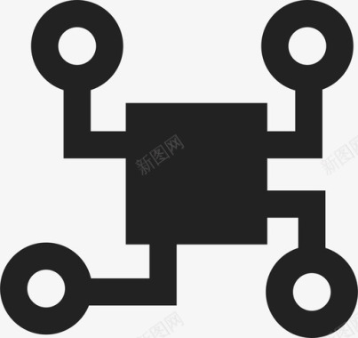 电路技术电路图标图标