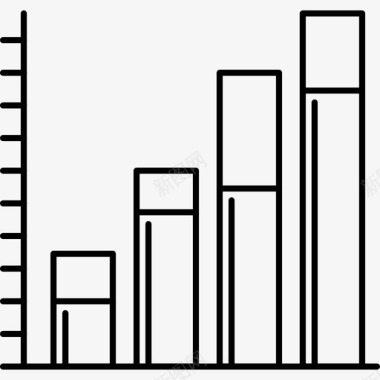 比例柱状图柱状图办公和商务2128px行图标图标