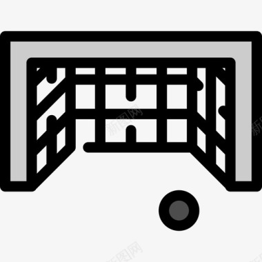 里约奥运足球足球奥运2线颜色图标图标