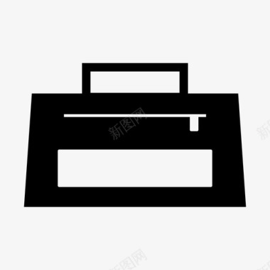 箱子钱包包箱子图标图标