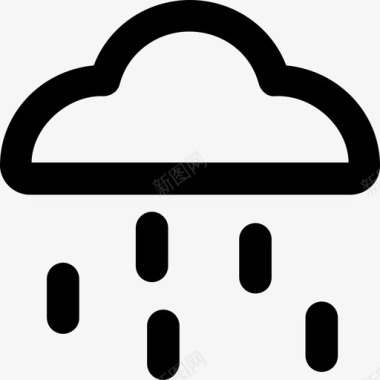 免扣图片元素风暴科学元素2粗体圆形图标图标