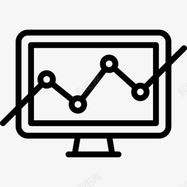 直线图客户服务7直线图标图标