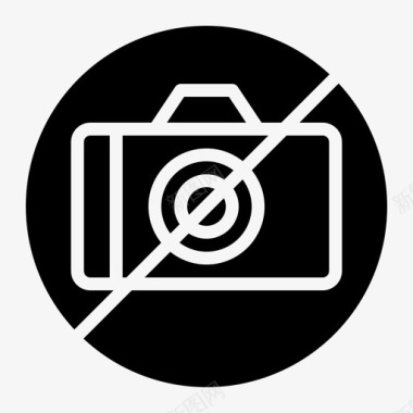 禁止拍照禁止机场禁止图标图标